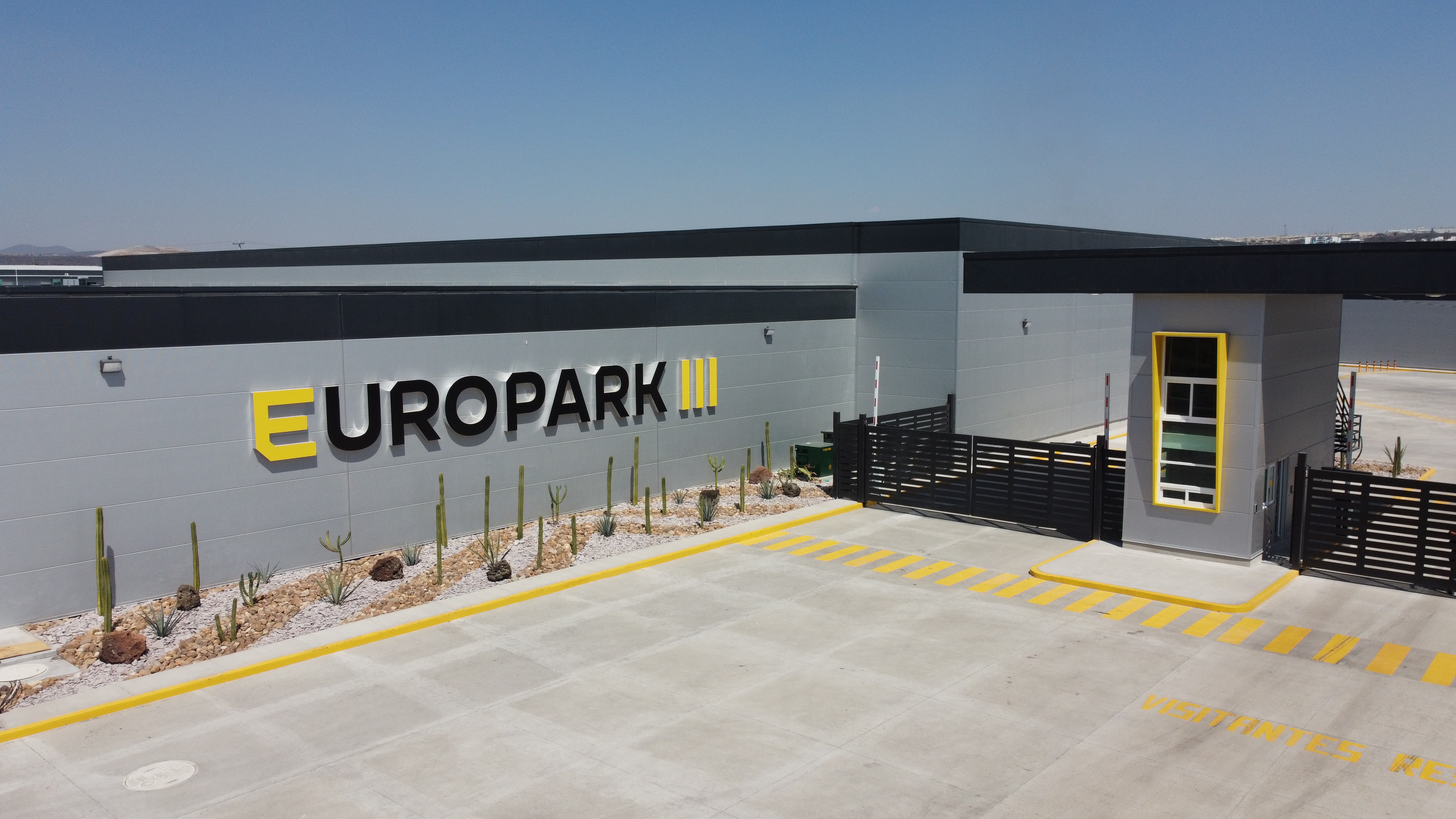 Acceso al Libramiento Norponiente desde Europark III