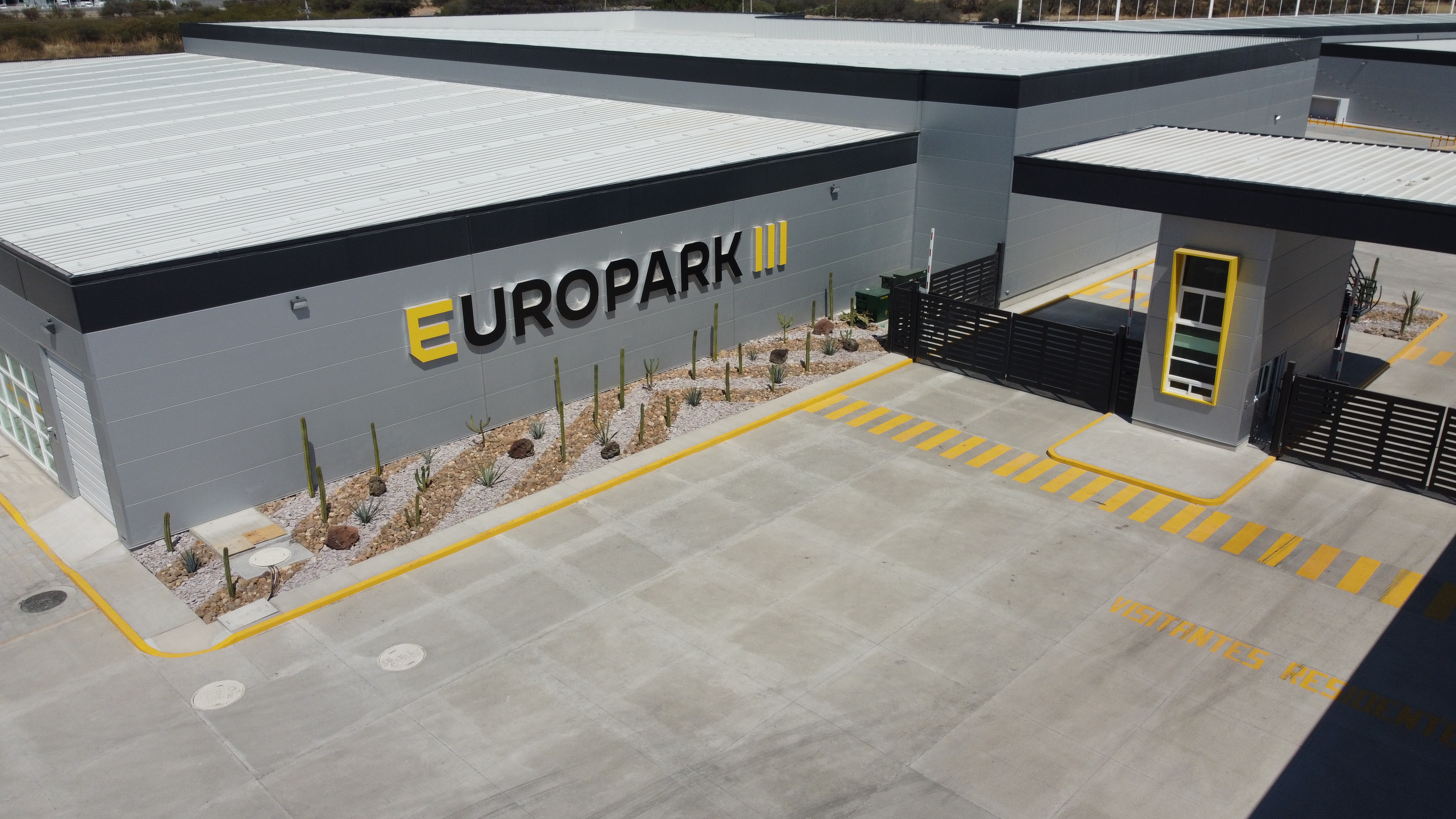 Acceso al Libramiento Norponiente desde Europark III