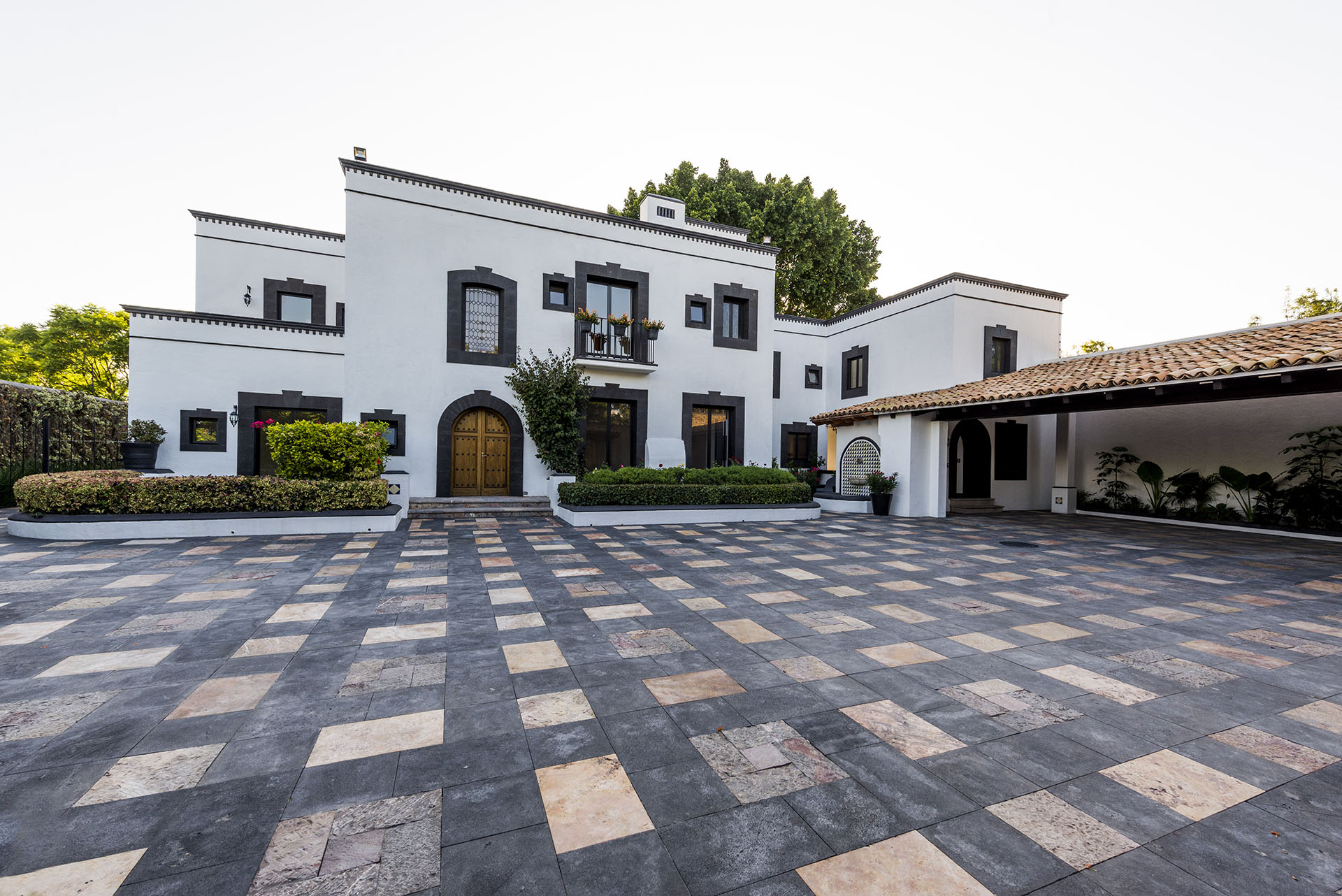 Casa residencial moderna